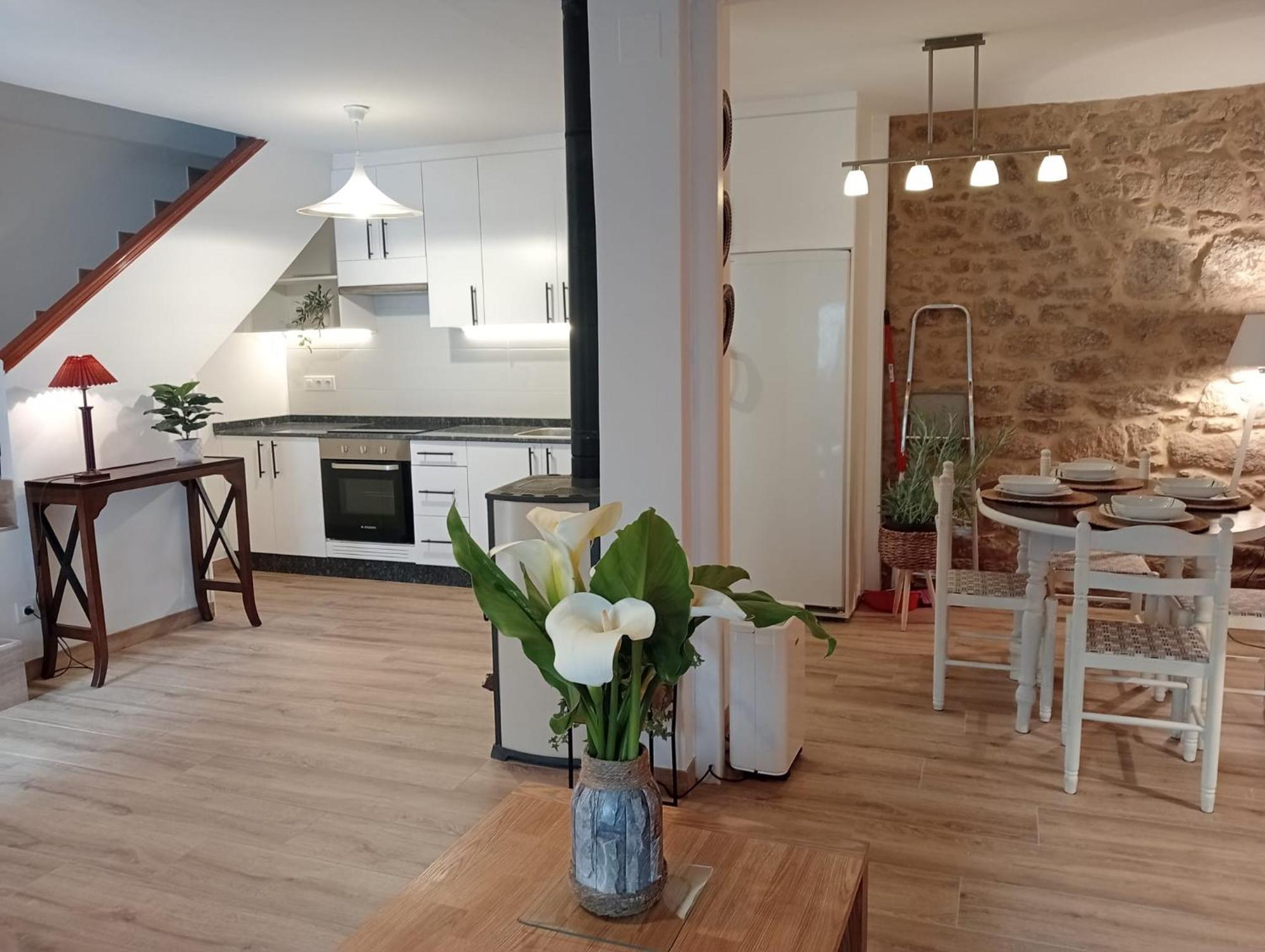 Casita Puerto Maritimo Villa Villanueva De Arosa Buitenkant foto
