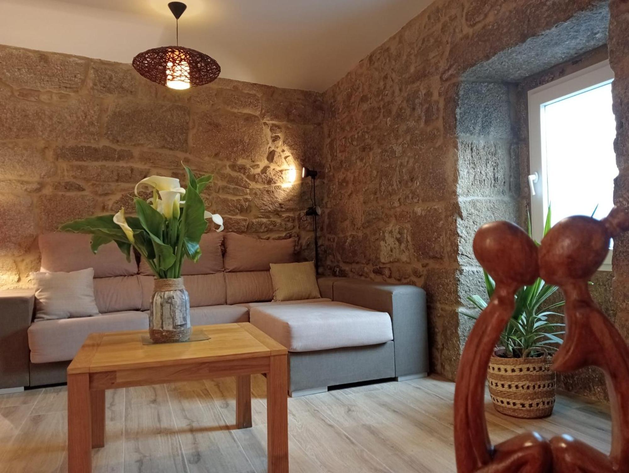 Casita Puerto Maritimo Villa Villanueva De Arosa Buitenkant foto