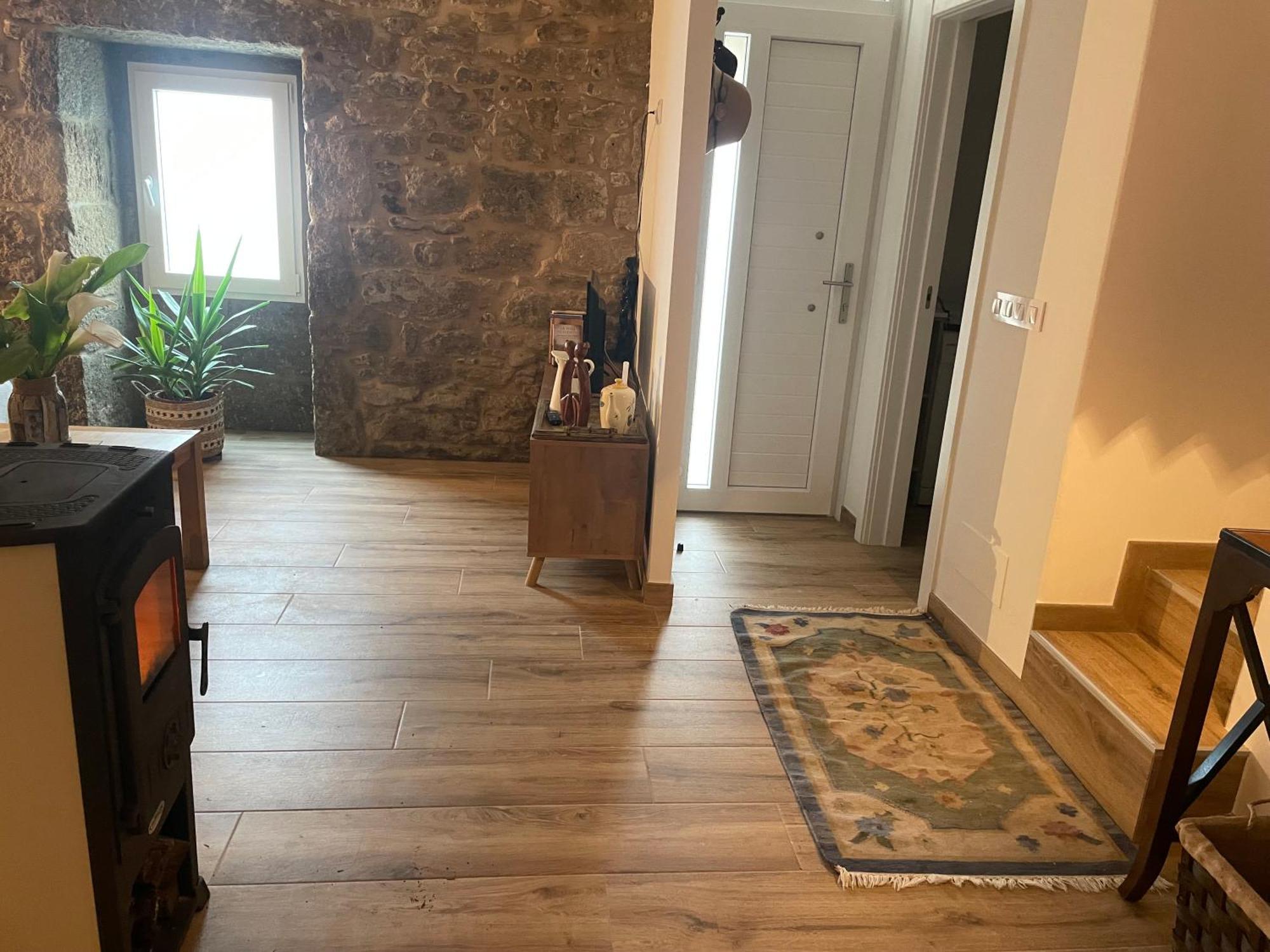 Casita Puerto Maritimo Villa Villanueva De Arosa Buitenkant foto