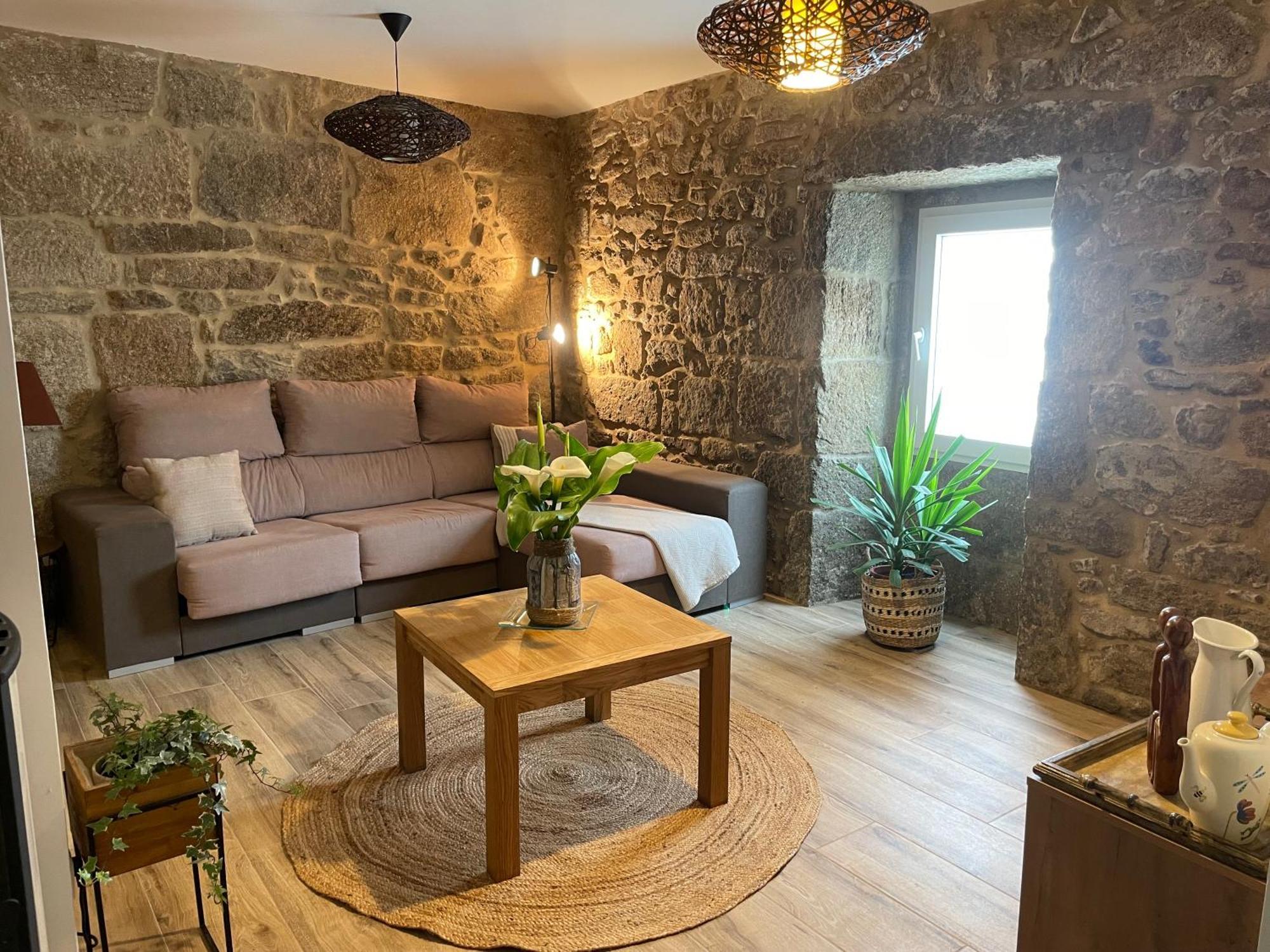 Casita Puerto Maritimo Villa Villanueva De Arosa Buitenkant foto