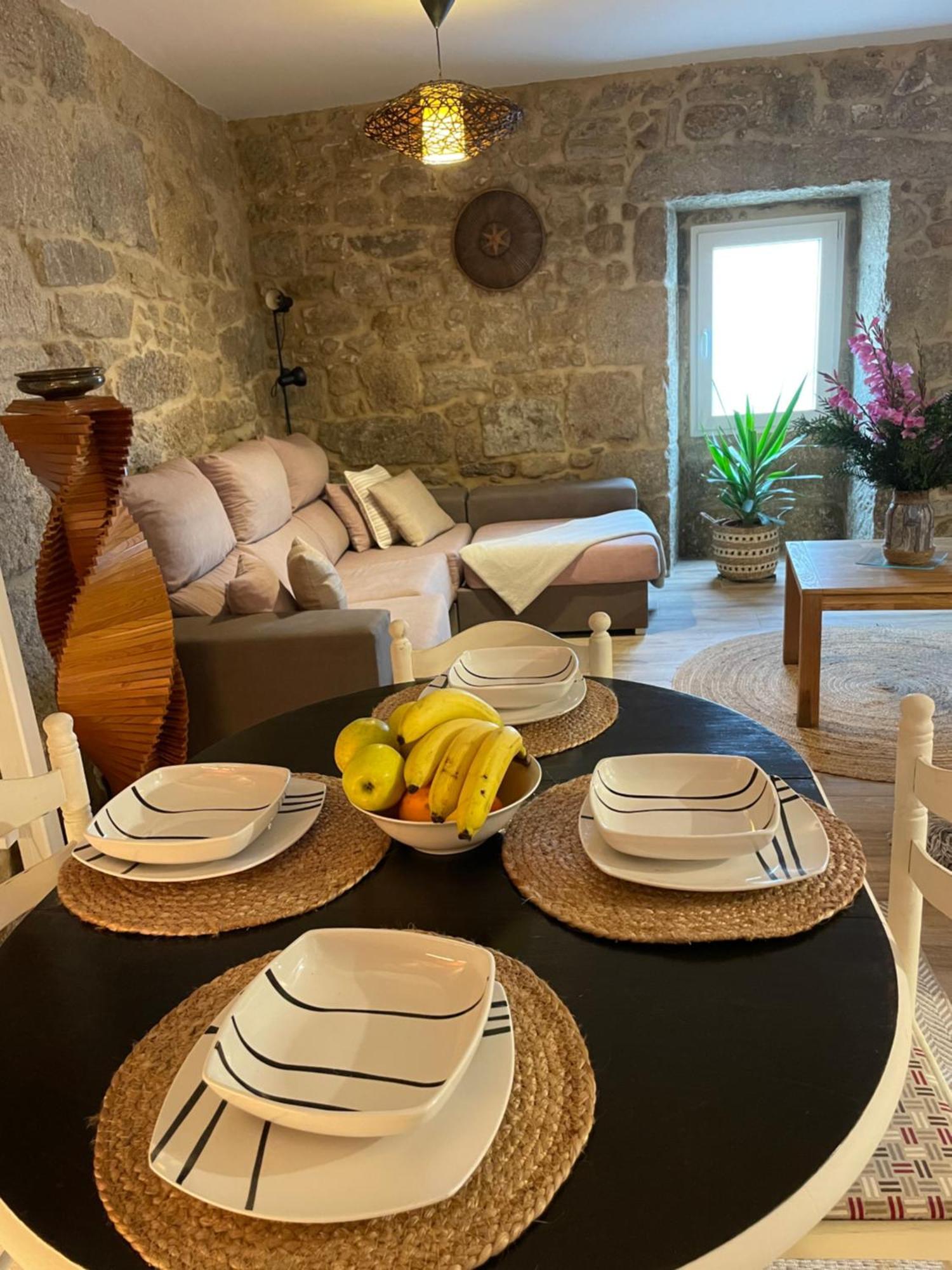 Casita Puerto Maritimo Villa Villanueva De Arosa Buitenkant foto