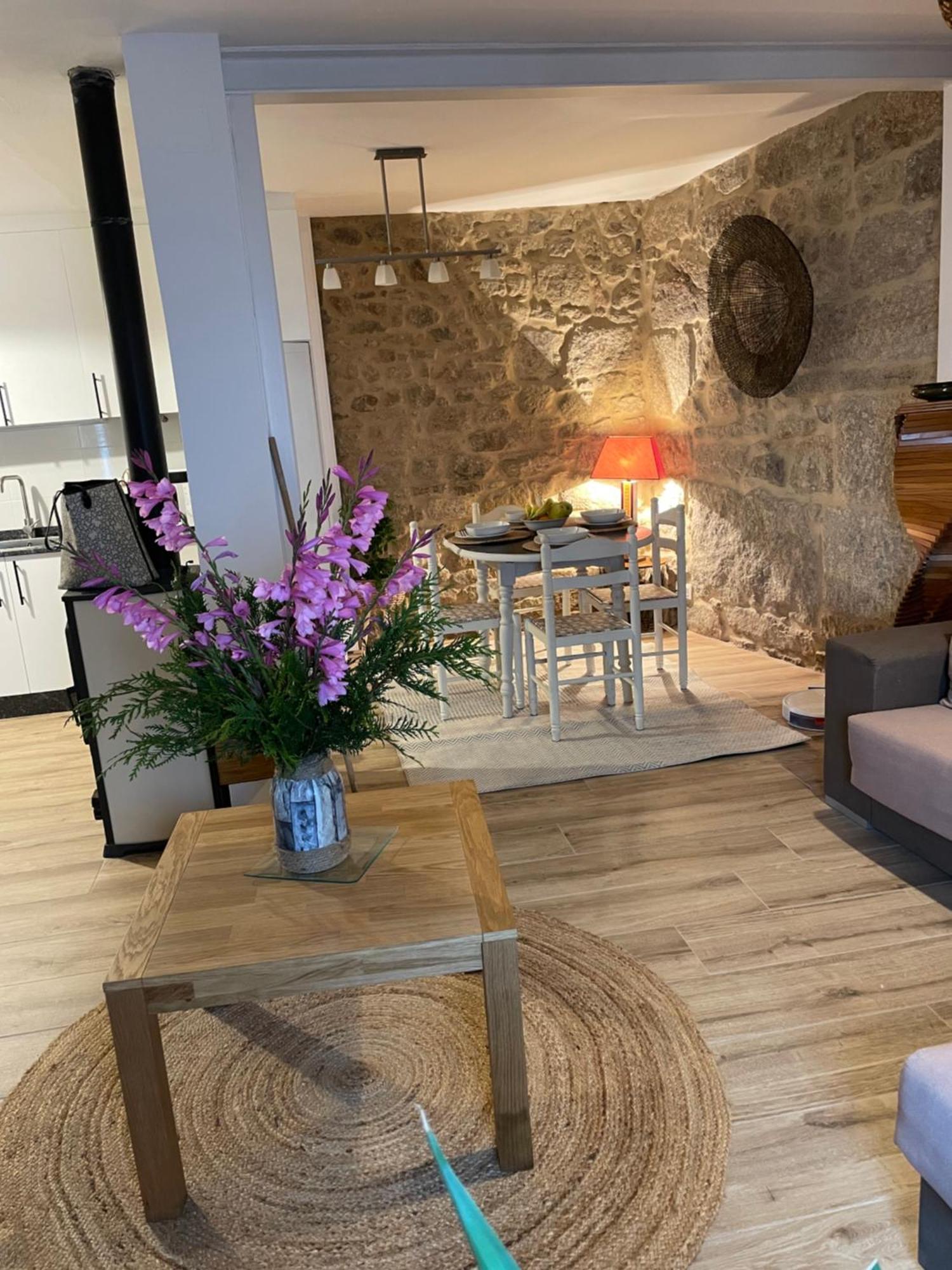 Casita Puerto Maritimo Villa Villanueva De Arosa Buitenkant foto