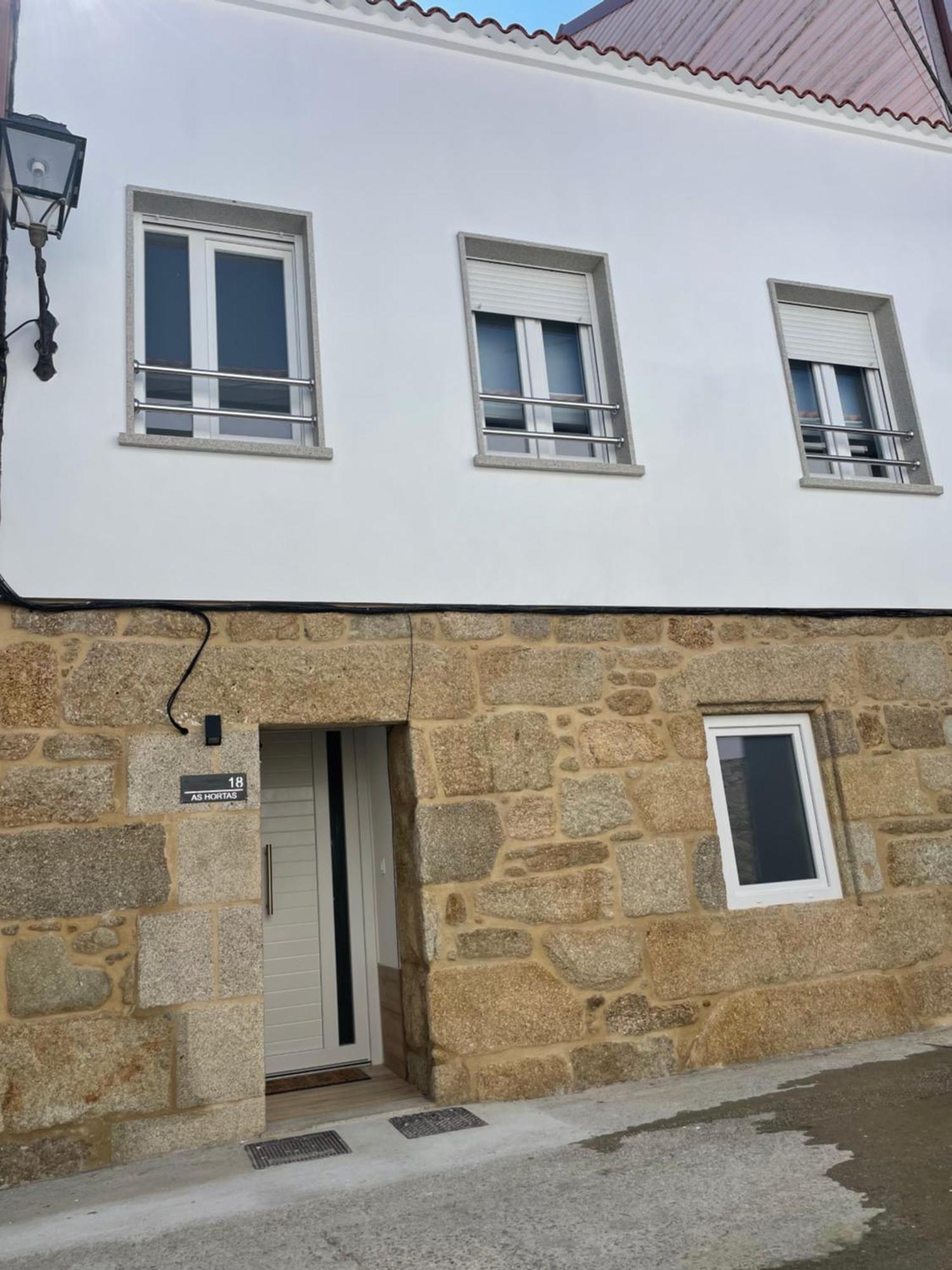 Casita Puerto Maritimo Villa Villanueva De Arosa Buitenkant foto