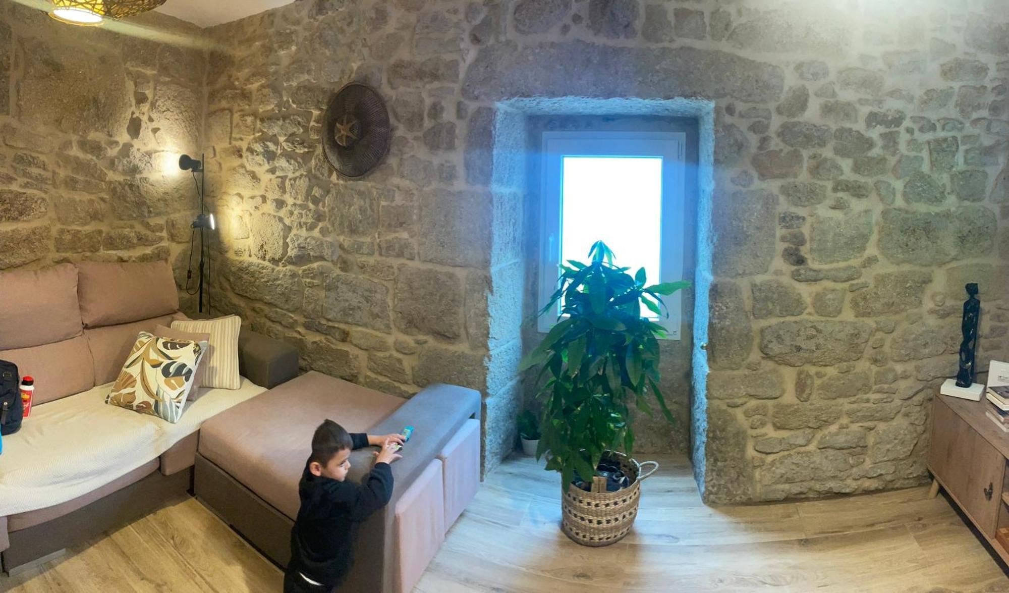 Casita Puerto Maritimo Villa Villanueva De Arosa Buitenkant foto