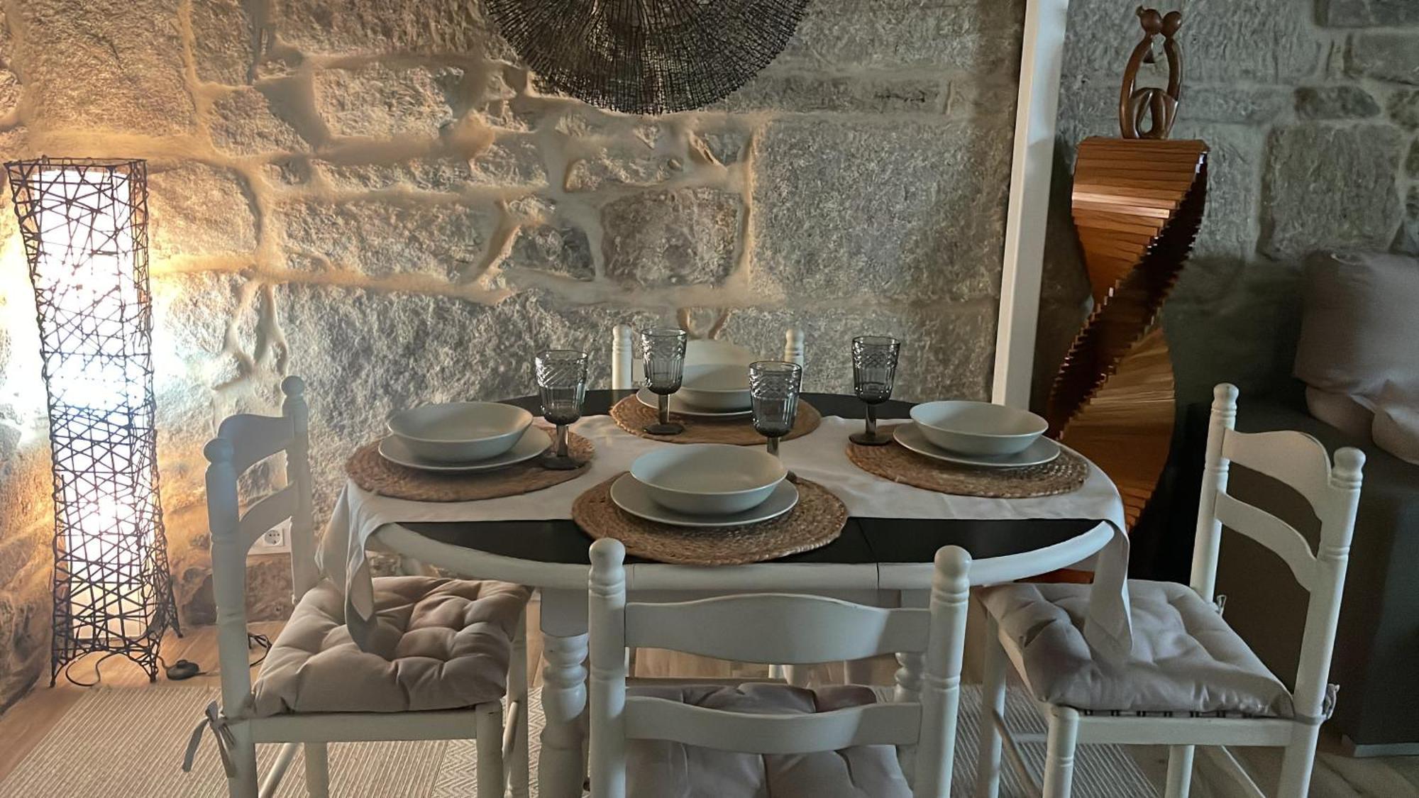 Casita Puerto Maritimo Villa Villanueva De Arosa Buitenkant foto