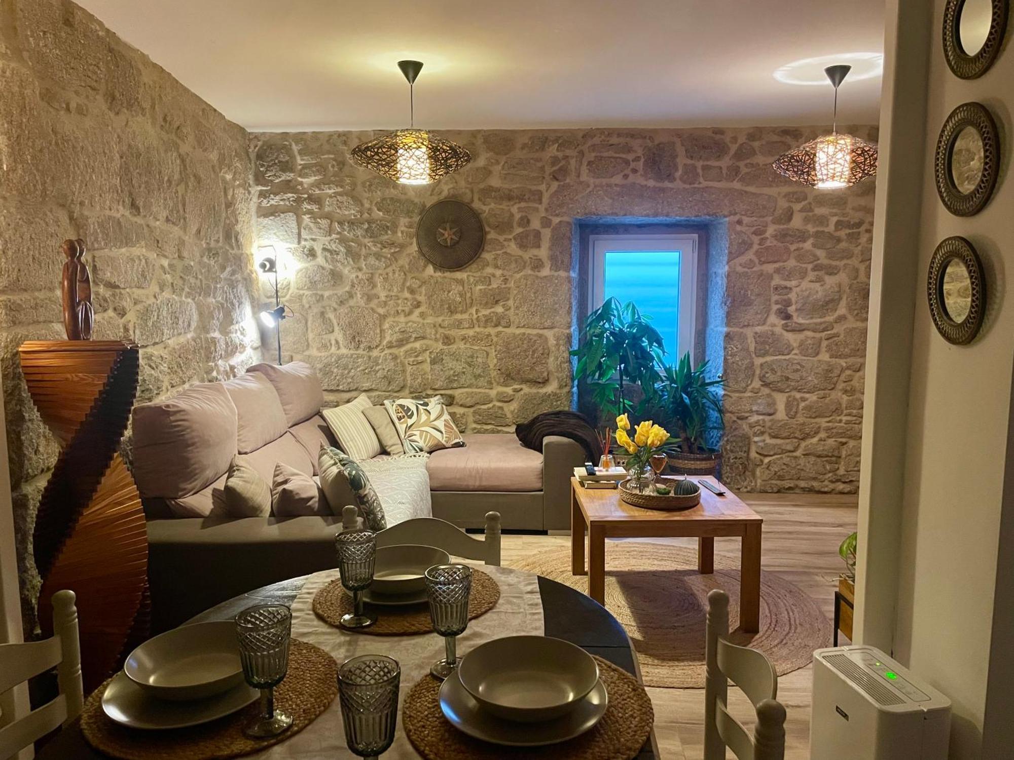 Casita Puerto Maritimo Villa Villanueva De Arosa Buitenkant foto