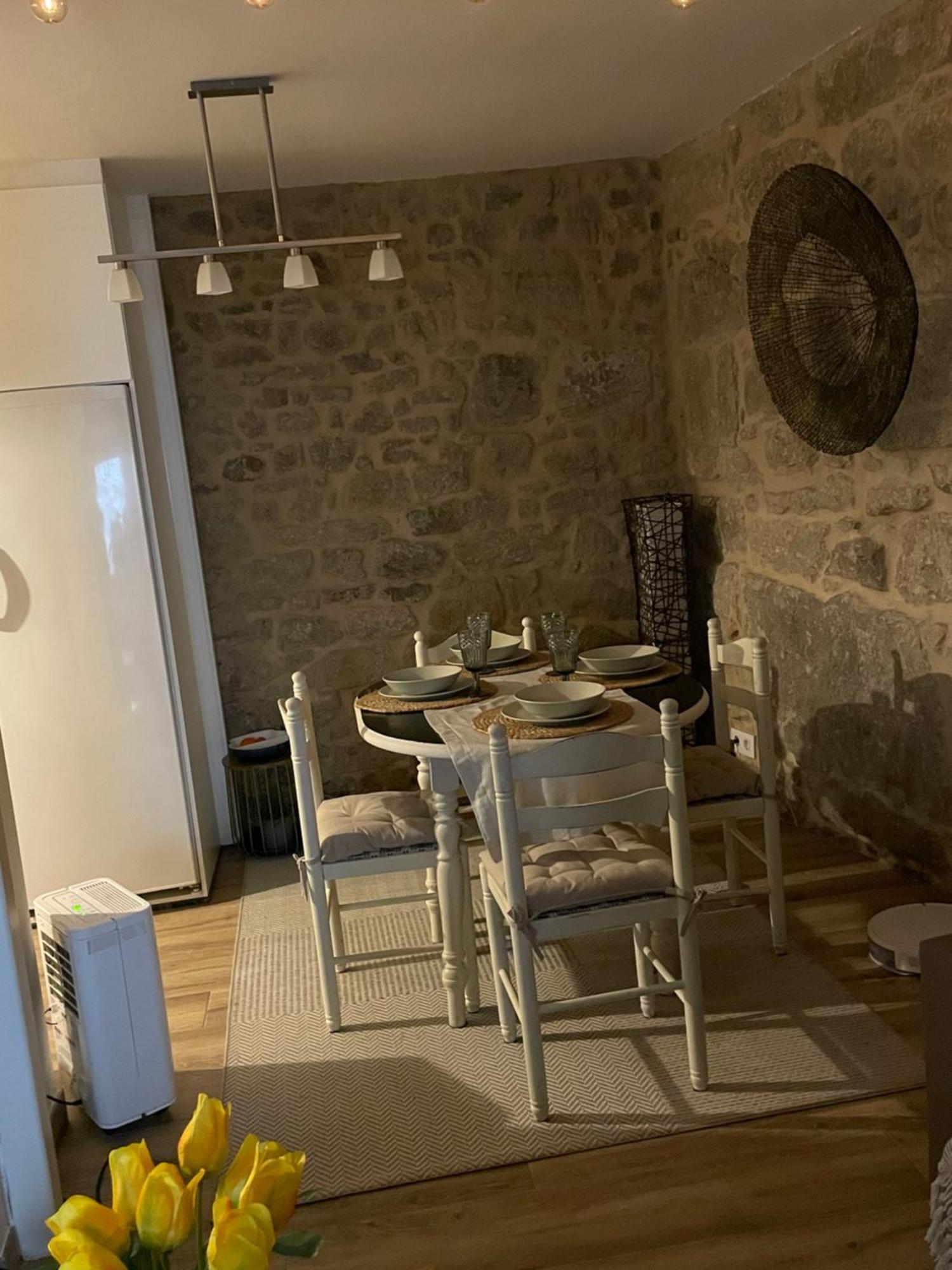 Casita Puerto Maritimo Villa Villanueva De Arosa Buitenkant foto