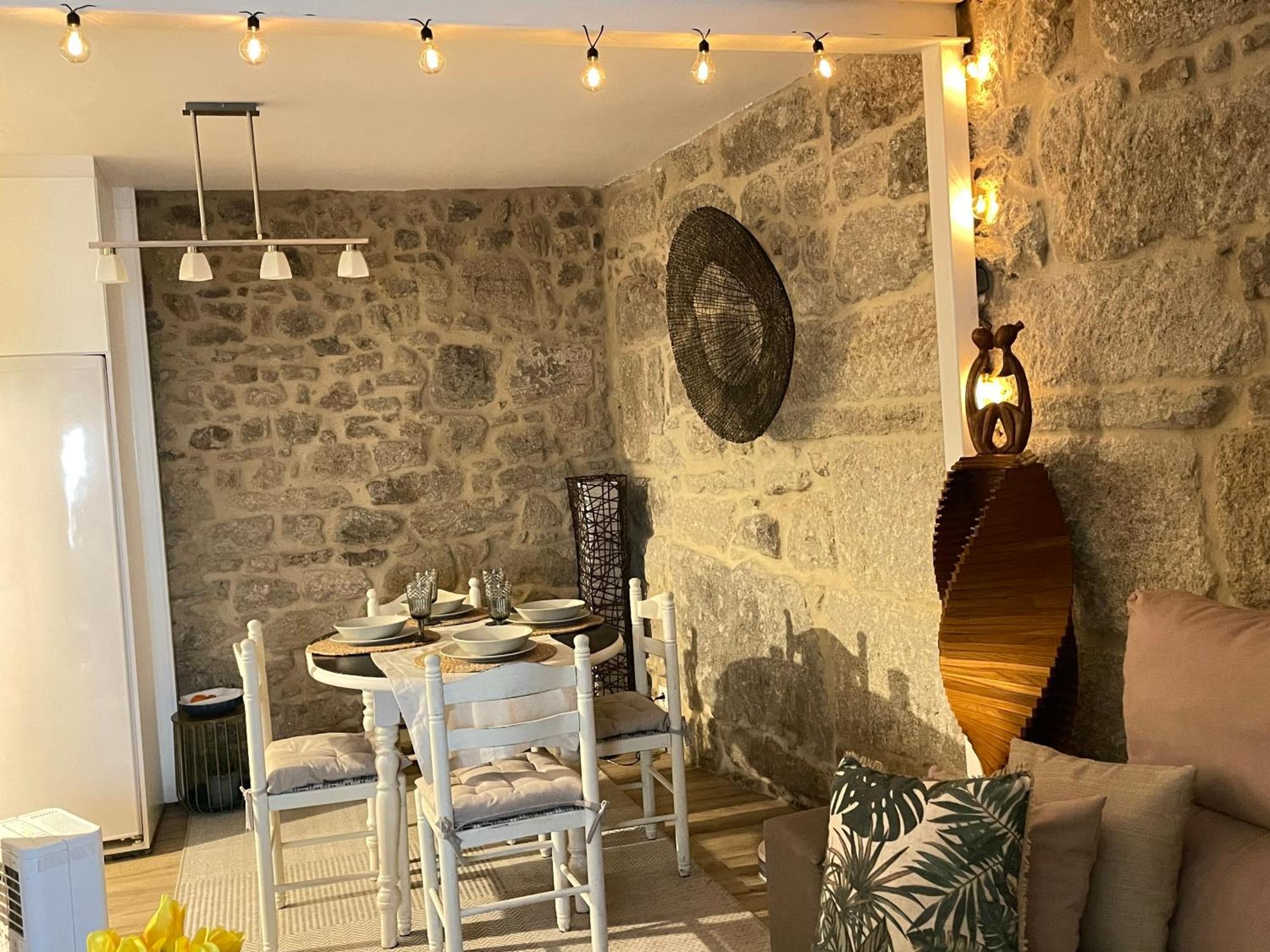 Casita Puerto Maritimo Villa Villanueva De Arosa Buitenkant foto