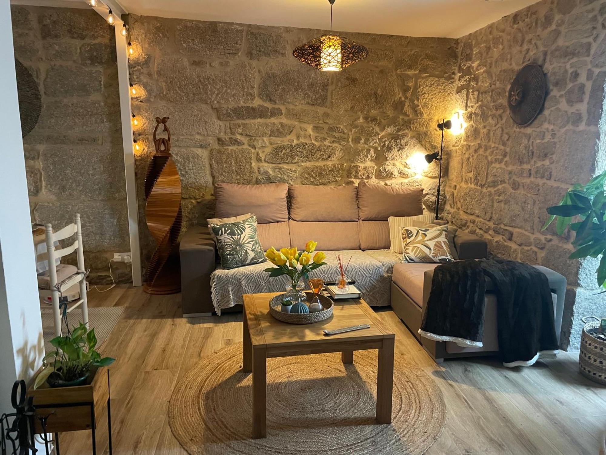 Casita Puerto Maritimo Villa Villanueva De Arosa Buitenkant foto