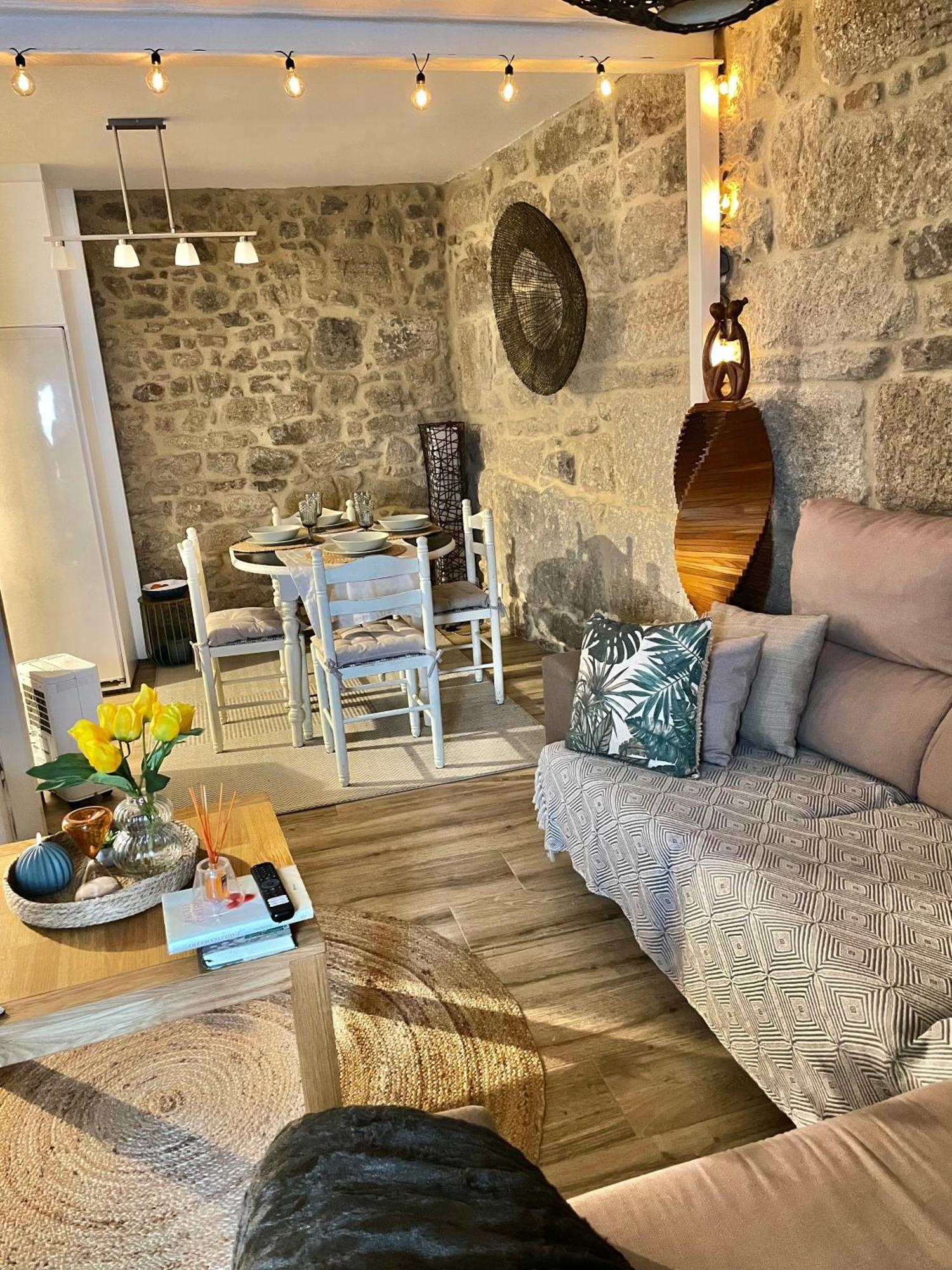 Casita Puerto Maritimo Villa Villanueva De Arosa Buitenkant foto