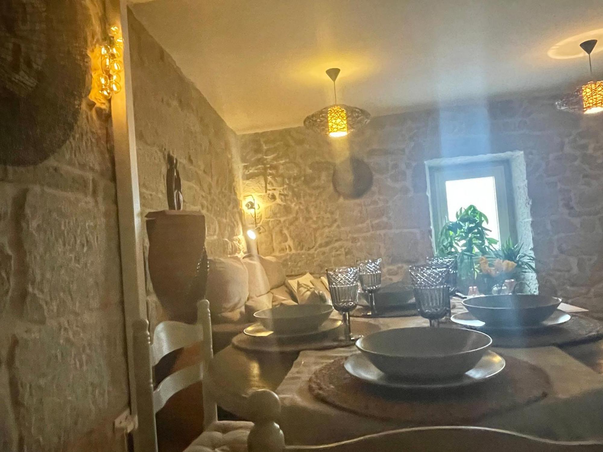 Casita Puerto Maritimo Villa Villanueva De Arosa Buitenkant foto