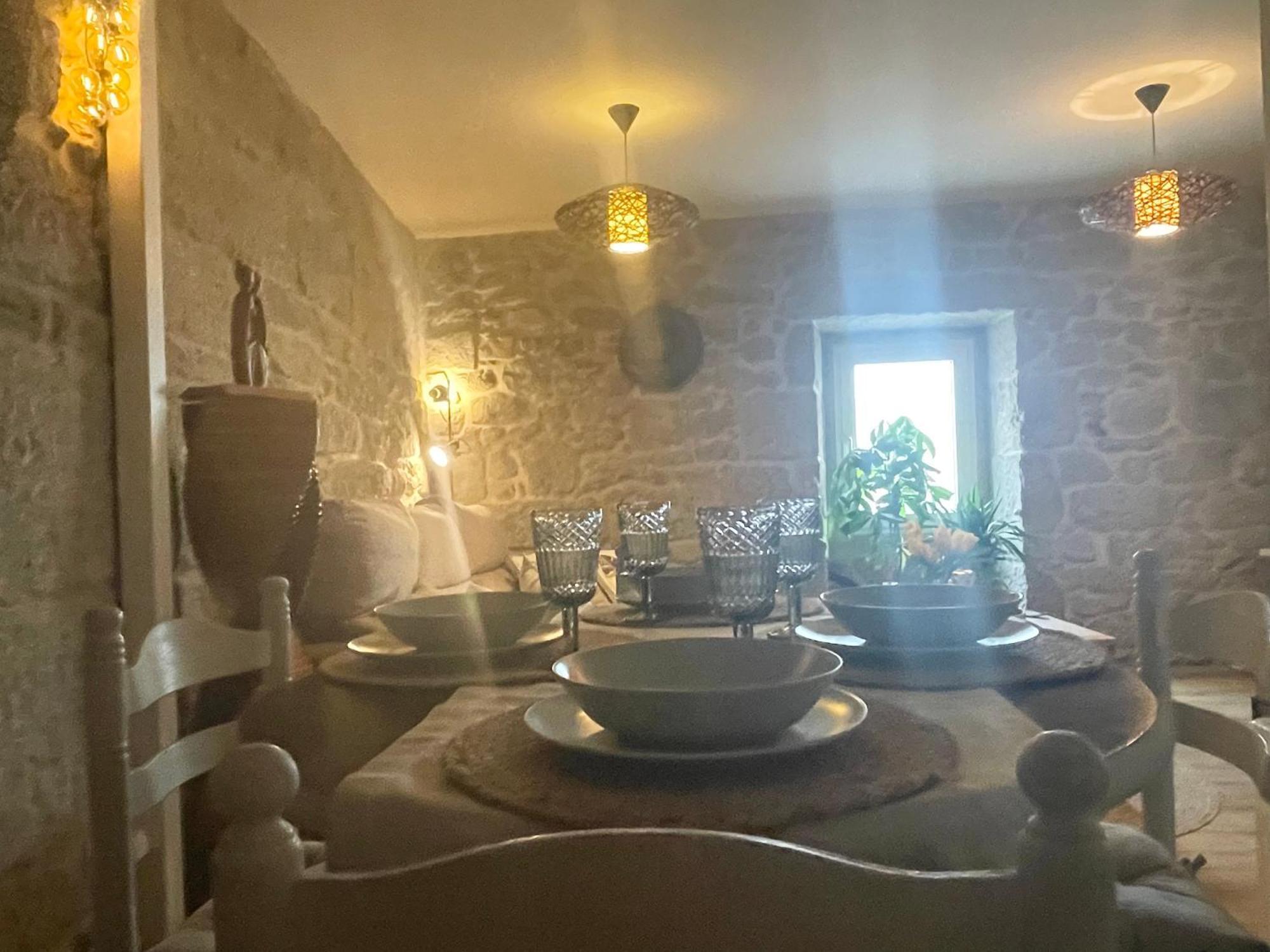 Casita Puerto Maritimo Villa Villanueva De Arosa Buitenkant foto