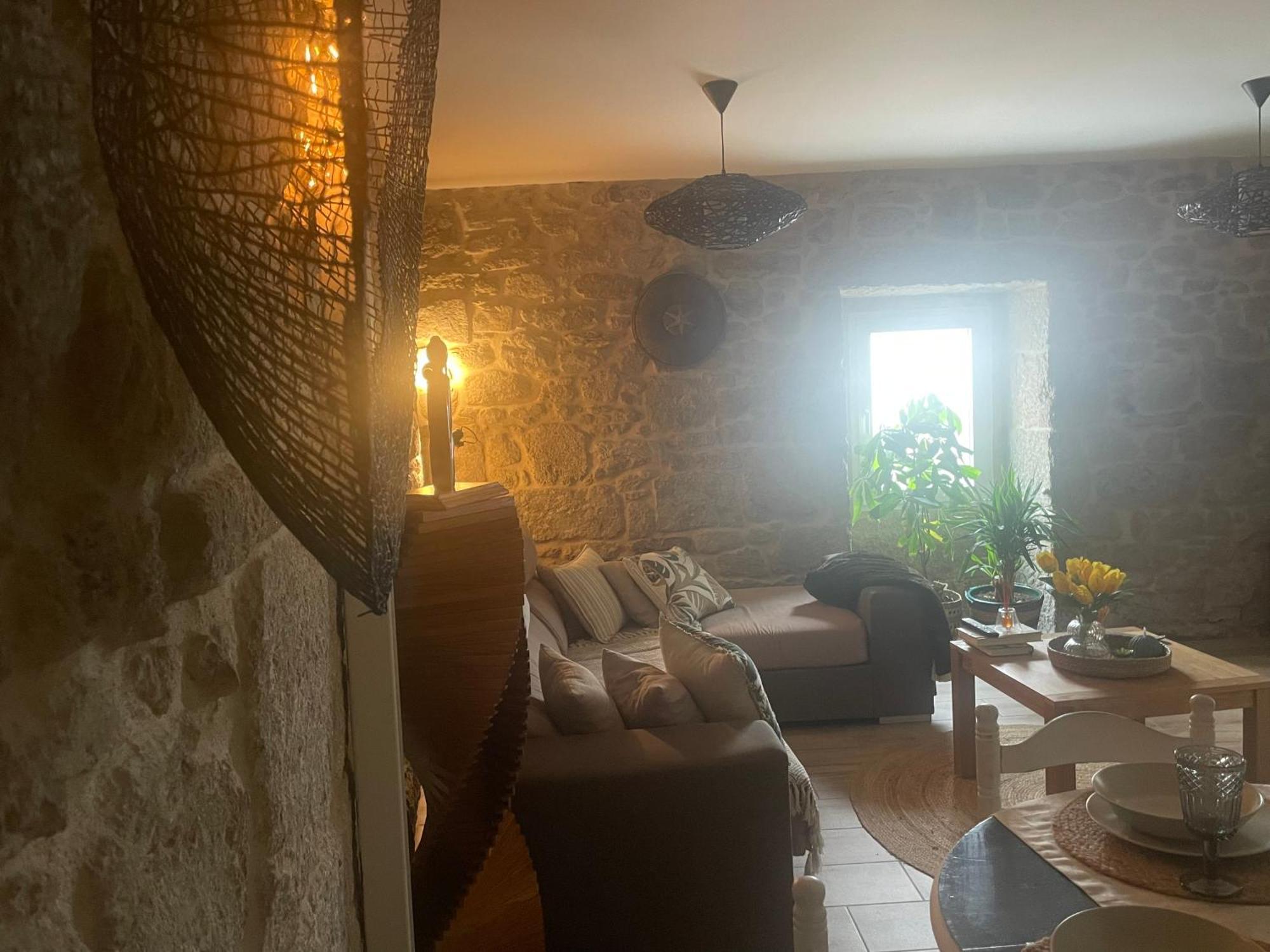 Casita Puerto Maritimo Villa Villanueva De Arosa Buitenkant foto